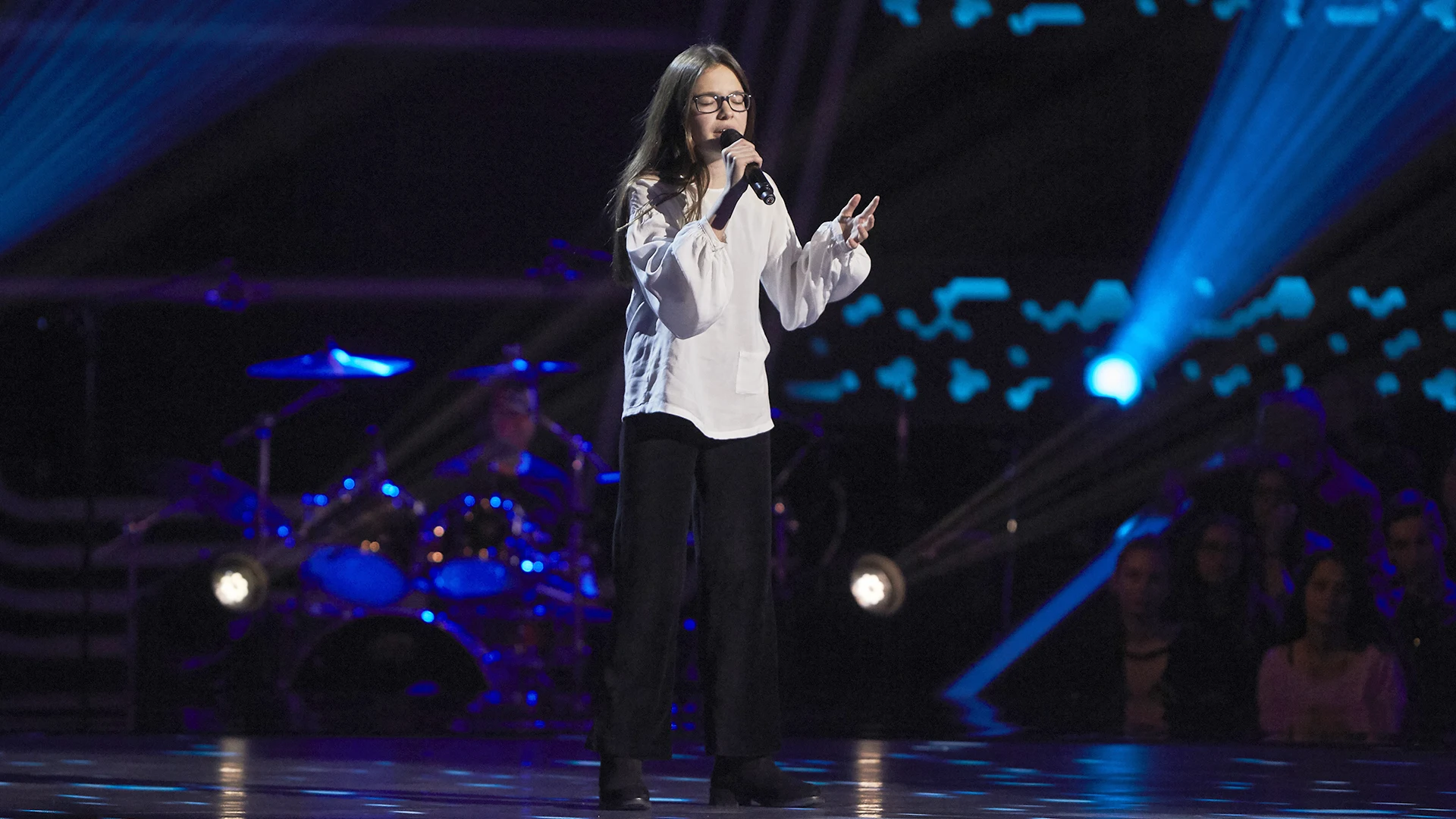 Candela Camacho canta ‘Defying gravity’ en las Audiciones a ciegas de ‘La Voz Kids’ Candela Camacho canta ‘Defying gravity’ en las Audiciones a ciegas de ‘La Voz Kids’