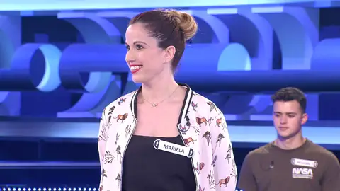 ¿Pretendía ser un piropo o lo contrario? La pulla de Mariela a Arturo Valls en ‘¡Ahora caigo!’ ¿Pretendía ser un piropo o lo contrario? La pulla de Mariela a Arturo Valls en ‘¡Ahora caigo!’