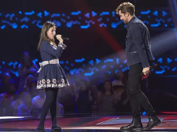 David Bisbal canta ‘Perdón’ con Cayetana Rollán con las Audiciones a ciegas de ‘La Voz Kids’ David Bisbal canta ‘Perdón’ con Cayetana Rollán con las Audiciones a ciegas de ‘La Voz Kids’