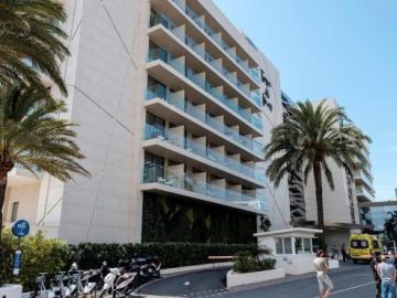 Hotel de Platja d'en Bossa, Ibiza.