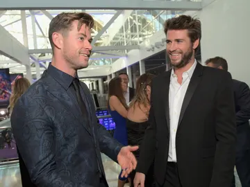 Chris y Liam Hemsworth Chris y Liam Hemsworth