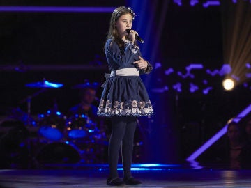 Cayetana Rollán canta ‘A million dreams’ en las Audiciones a ciegas de ‘La Voz Kids’
