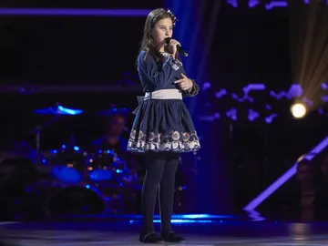 Cayetana Rollán canta ‘A million dreams’ en las Audiciones a ciegas de ‘La Voz Kids’ Cayetana Rollán canta ‘A million dreams’ en las Audiciones a ciegas de ‘La Voz Kids’