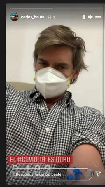 Carlos Baute luchando contra el coronavirus Carlos Baute luchando contra el coronavirus
