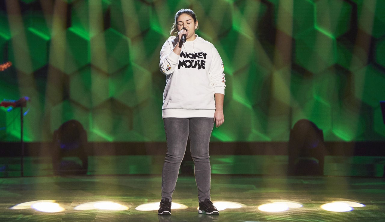 Alba Pascual canta &lsquo;Shallow&rsquo; en las Audiciones a ciegas de &lsquo;La Voz Kids&rsquo;