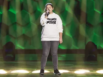 Alba Pascual canta ‘Shallow’ en las Audiciones a ciegas de ‘La Voz Kids’ Alba Pascual canta ‘Shallow’ en las Audiciones a ciegas de ‘La Voz Kids’