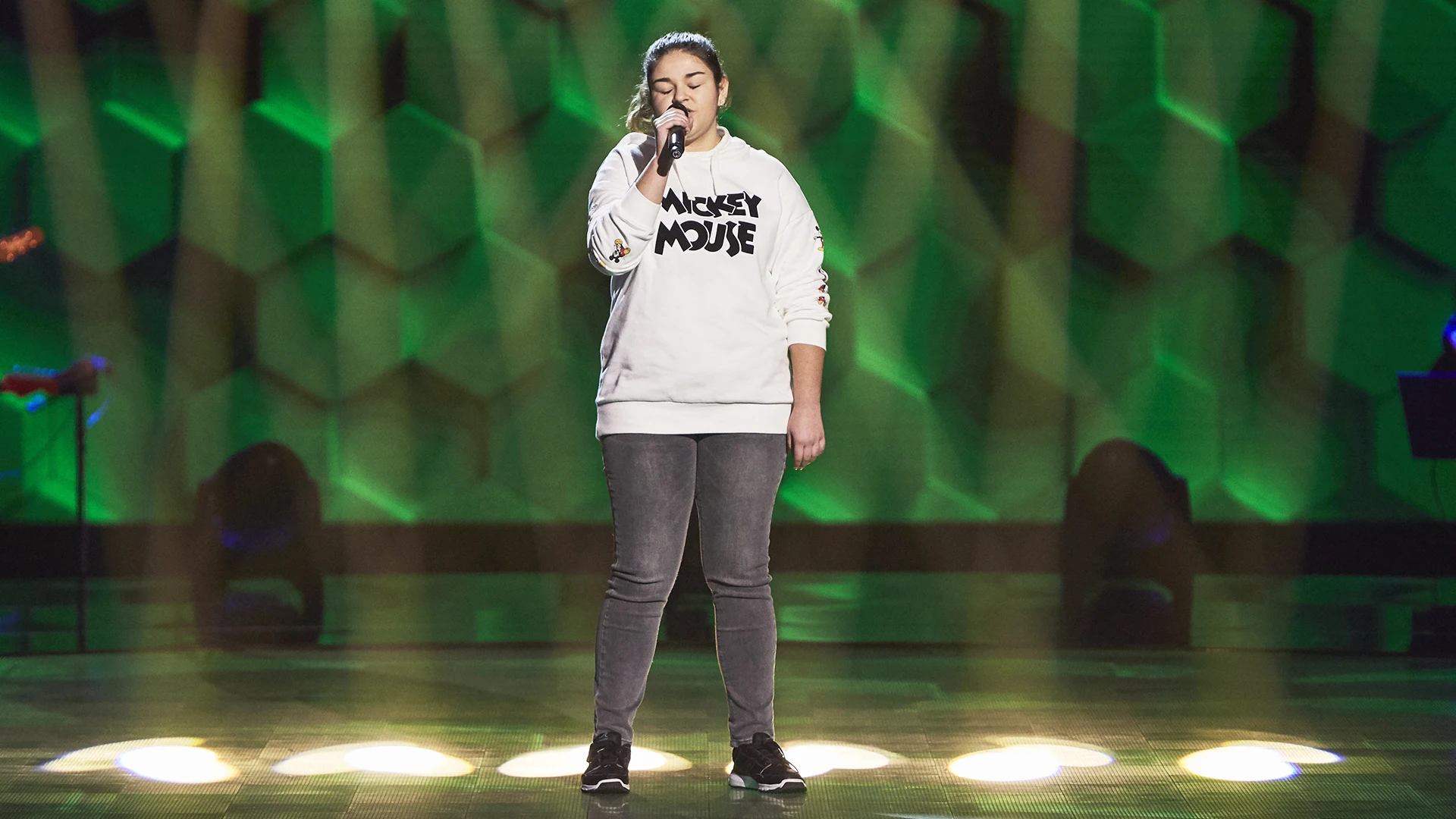 Alba Pascual canta &lsquo;Shallow&rsquo; en las Audiciones a ciegas de &lsquo;La Voz Kids&rsquo;