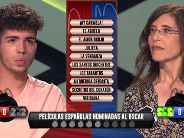 Ana Belén y Gamito enfrentados en un cara a cara vital por la fase estratégica Ana Belén y Gamito enfrentados en un cara a cara vital por la fase estratégica