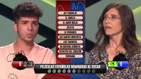 Ana Belén y Gamito enfrentados en un cara a cara vital por la fase estratégica Ana Belén y Gamito enfrentados en un cara a cara vital por la fase estratégica