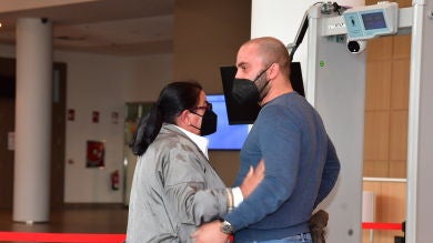 María del Monte lanza un importante mensaje tras recibir la segunda dosis de la vacuna y haber perdido a dos hermanos por el covid