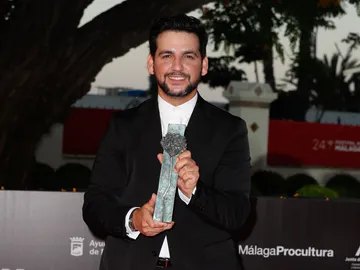 Fran Perea en el Festival de Málaga Fran Perea en el Festival de Málaga