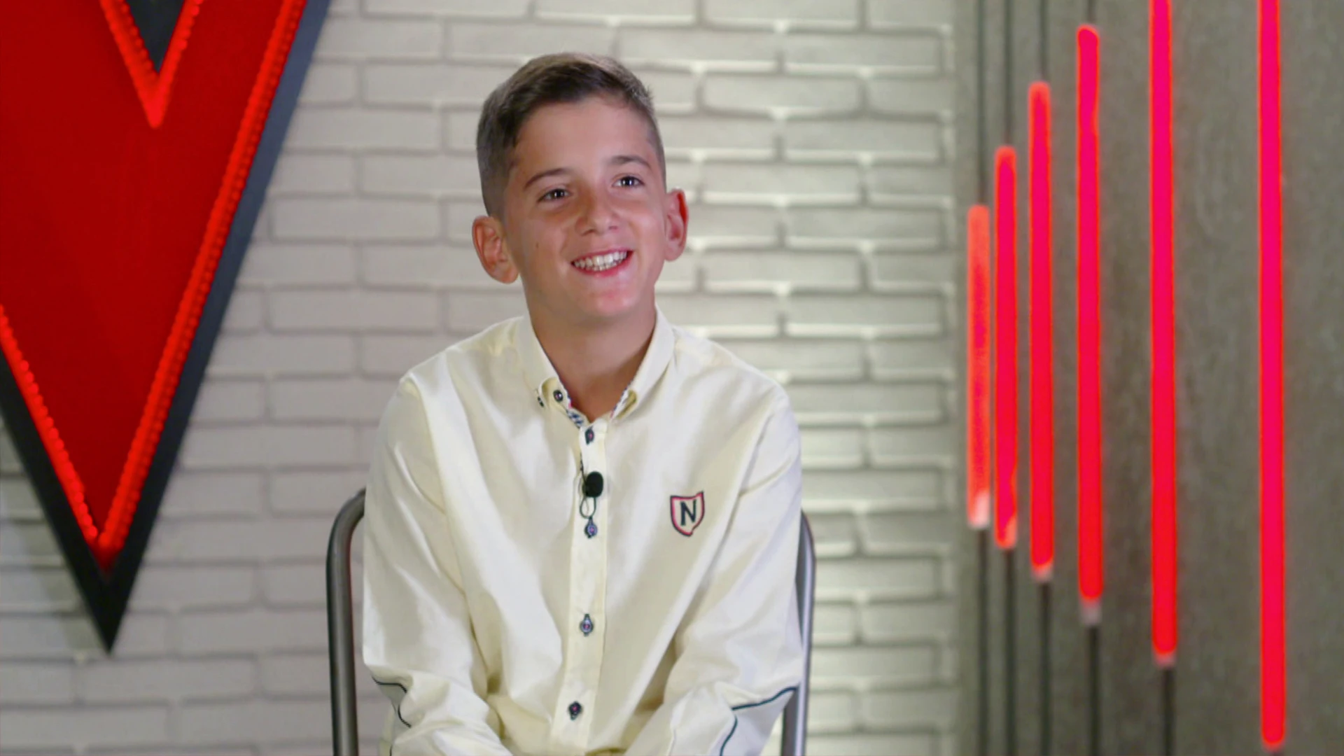 Elieser Betancort: “Canto música tradicional canaria desde que era chiquitito” 'La Voz Kids'