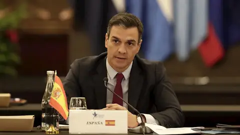 Pedro Sánchez, sobre las niñas de Tenerife: "Todavía hay gente en España que niega la violencia vicaria" Pedro Sánchez, sobre las niñas de Tenerife: "Todavía hay gente en España que niega la violencia vicaria"