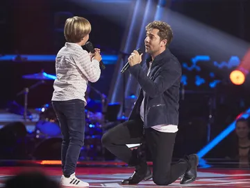 David Bisbal y Jesús Montero emocionan cantando ‘Me cuesta tanto olvidarte’ en ‘La Voz Kids’ David Bisbal y Jesús Montero emocionan cantando ‘Me cuesta tanto olvidarte’ en ‘La Voz Kids’