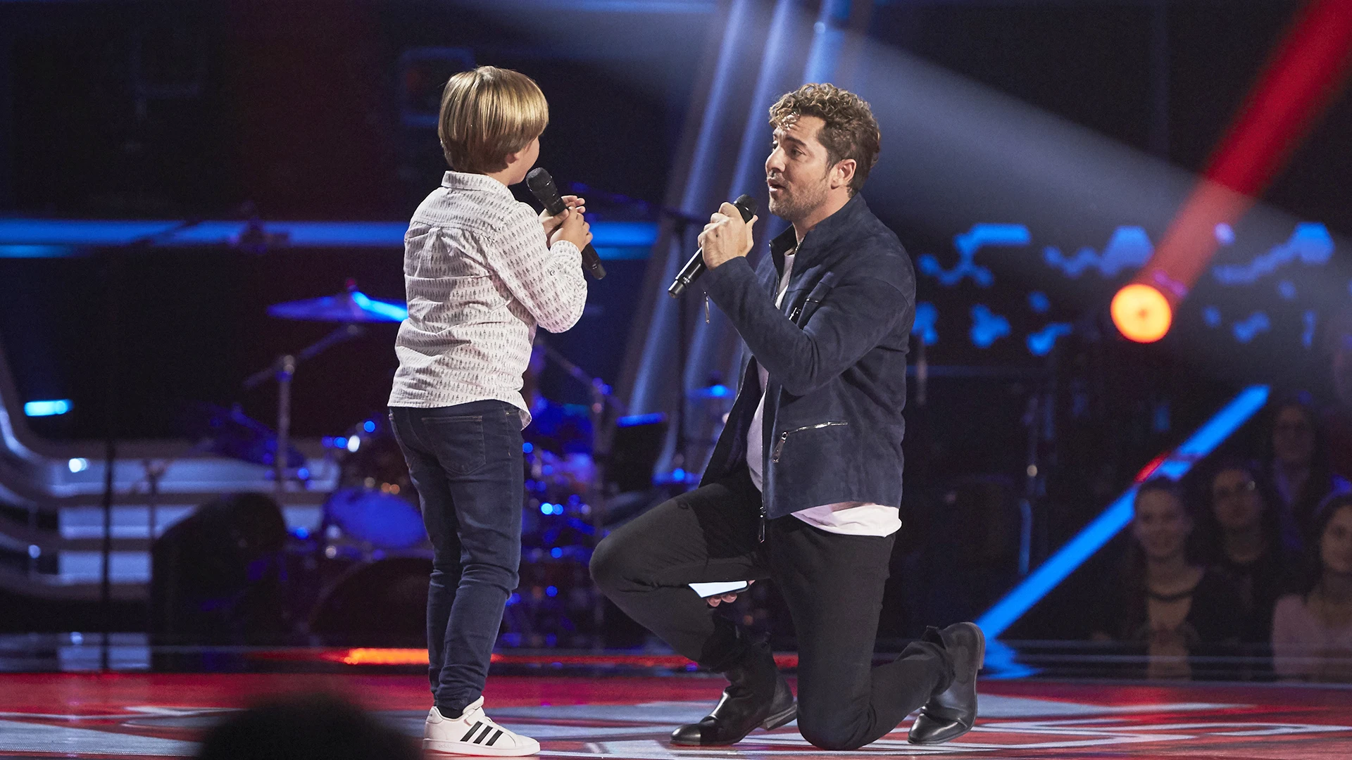 David Bisbal y Jesús Montero emocionan cantando ‘Me cuesta tanto olvidarte’ en ‘La Voz Kids’ 'La Voz Kids'