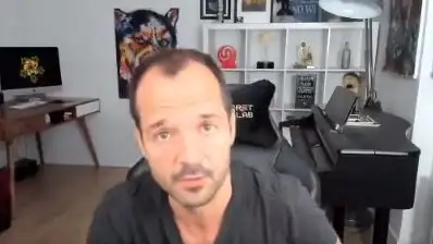 &Aacute;ngel Mart&iacute;n en su v&iacute;deo de Twitter