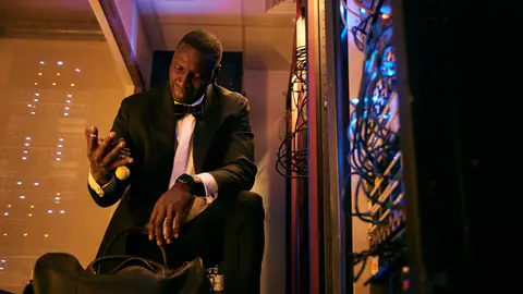 Omar Sy en 'Lupin' Omar Sy en 'Lupin'