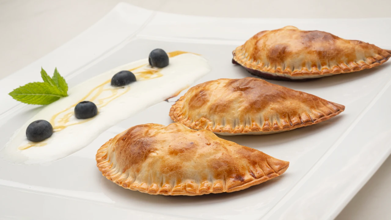 Sencilla e instantánea: receta de empanadillas de ... image of Sencilla e instantánea: receta de empanadillas de ...