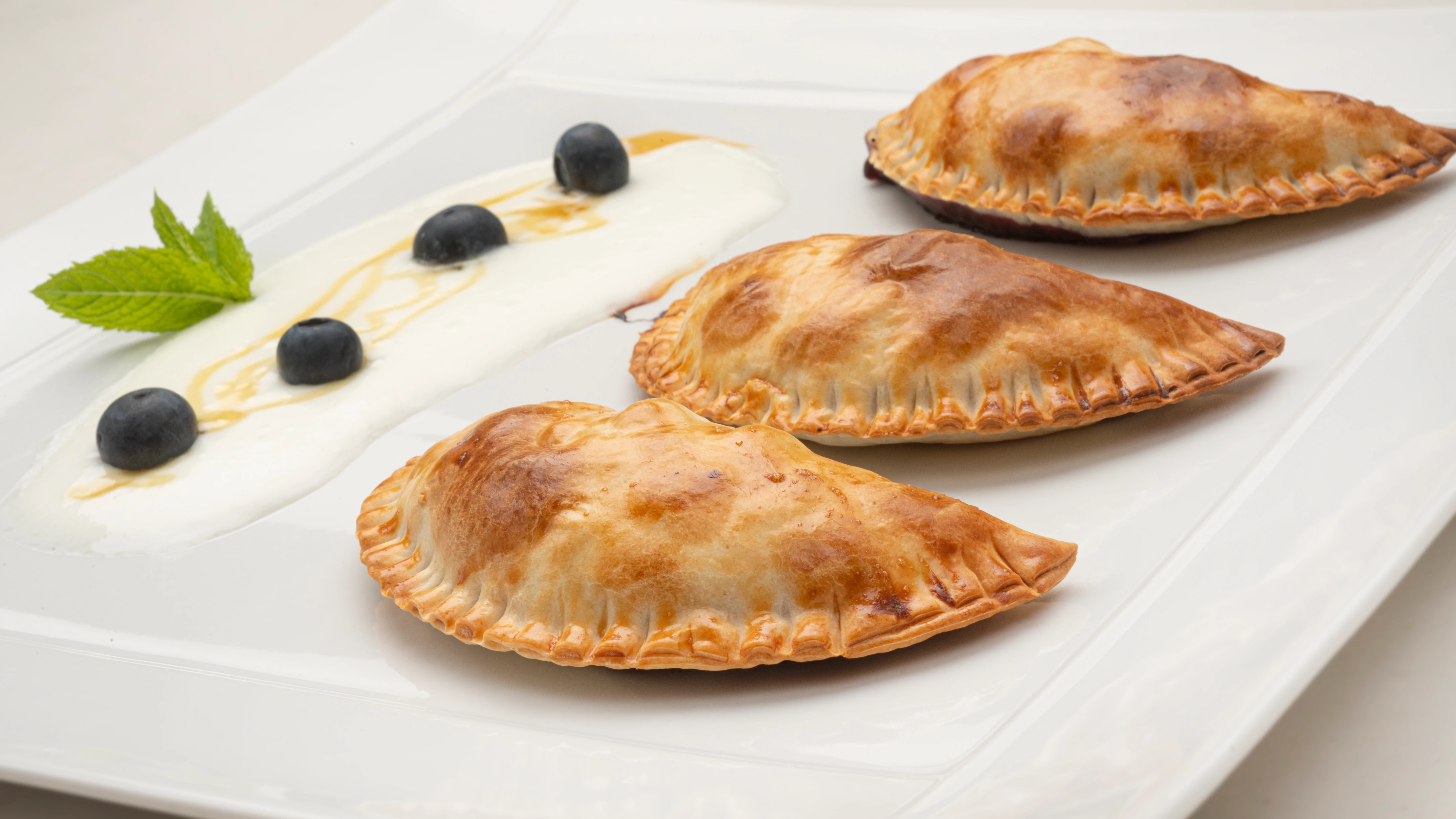 Sencilla e instantánea: empanadillas de arándonos, de Karlos Arguiñano