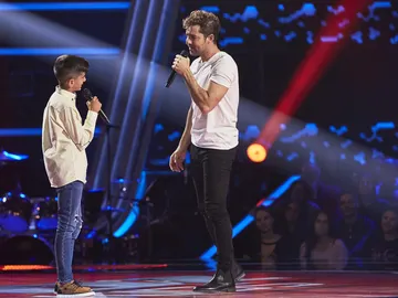 David Bisbal y Elieser Betancort crean una versión única de ‘Mi princesa’ en ‘La Voz Kids’ David Bisbal y Elieser Betancort crean una versión única de ‘Mi princesa’ en ‘La Voz Kids’
