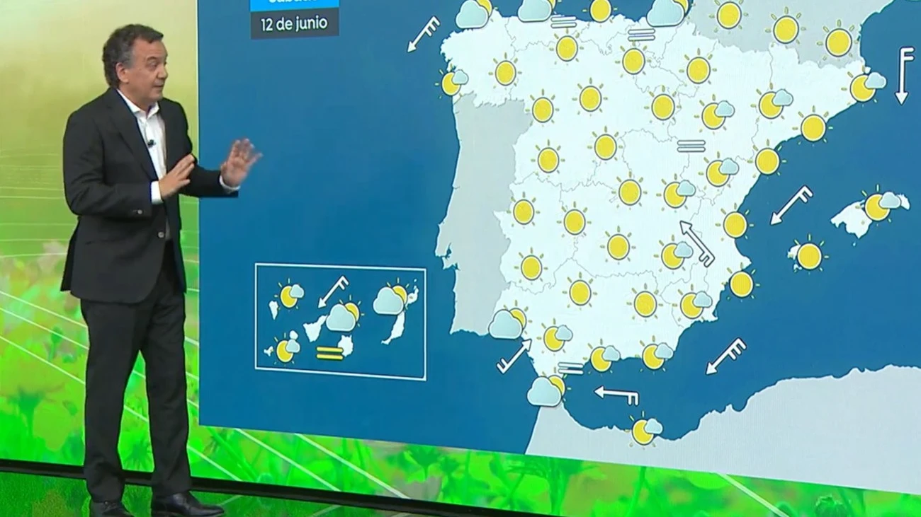 Previsión 11 junio La previsión