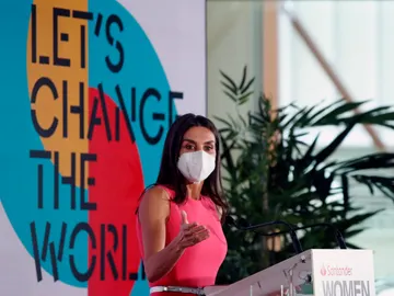 La reina Letizia La reina Letizia