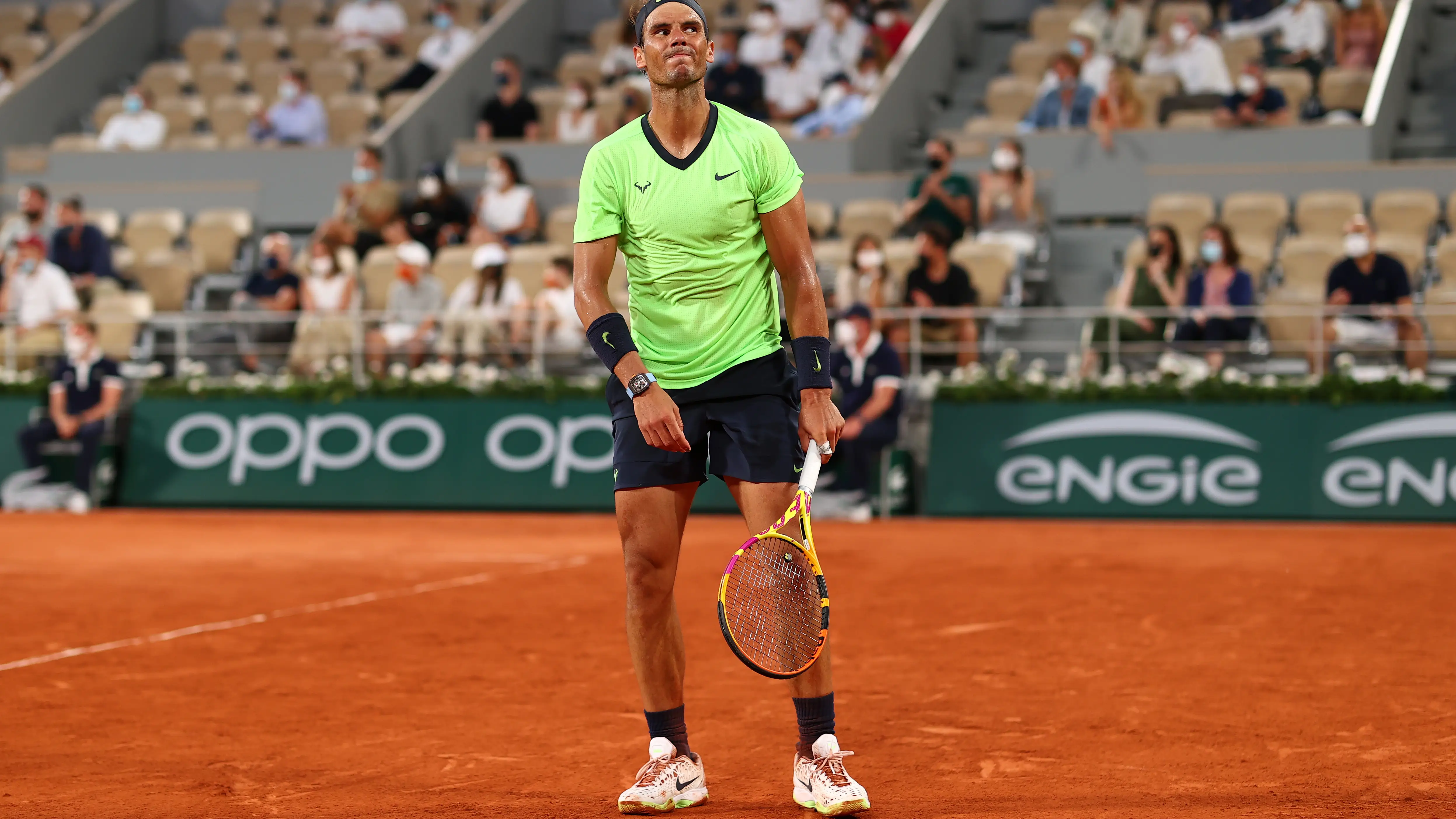Nadal claudica ante un gigante Djokovic en un partido épico y cae eliminado en semifinales de Roland Garros Nadal claudica ante un gigante Djokovic en un partido épico y cae eliminado en semifinales de Roland Garros