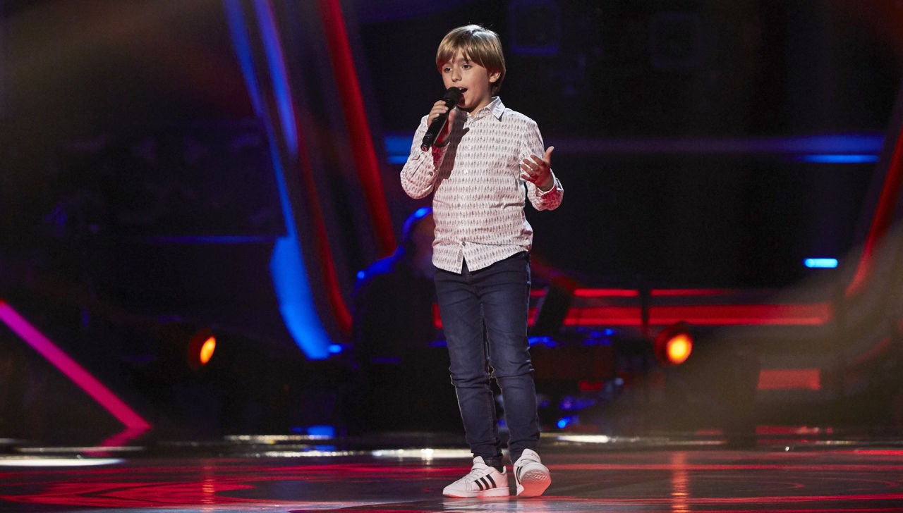 Jesús Montero canta ‘Me cuesta tanto olvidarte’ en las Audiciones a ciegas de ‘La Voz Kids’