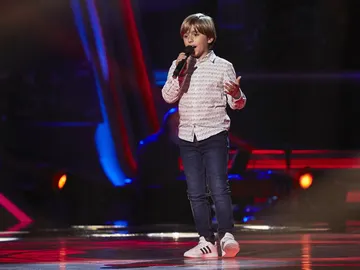 Jesús Montero canta ‘Me cuesta tanto olvidarte’ en las Audiciones a ciegas de ‘La Voz Kids’ Jesús Montero canta ‘Me cuesta tanto olvidarte’ en las Audiciones a ciegas de ‘La Voz Kids’