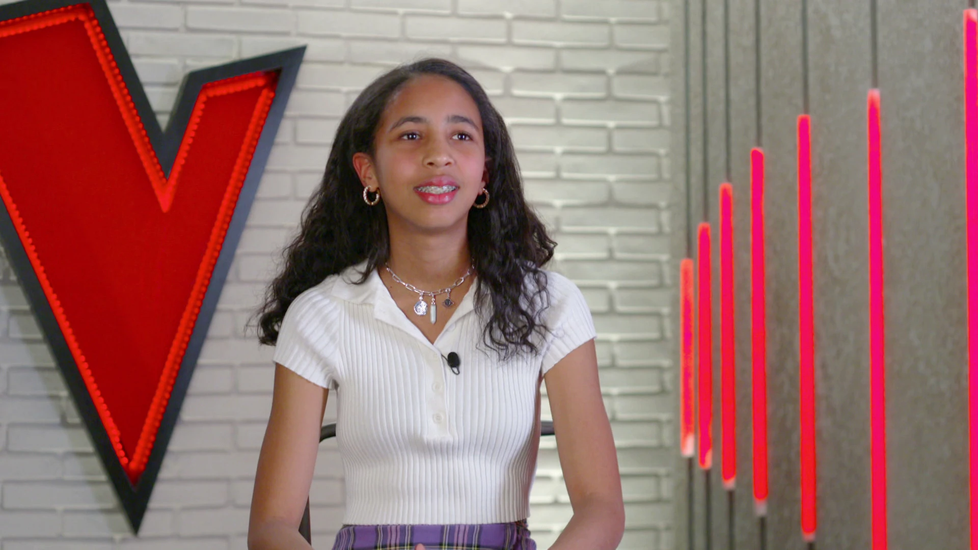 Lisbel Francisco: “De mayor quiero ser profesora de lenguaje musical” 'La Voz Kids'
