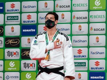 Niko Shera, primer bicampeón mundial de la historia del judo español a las puertas de Tokio 2020