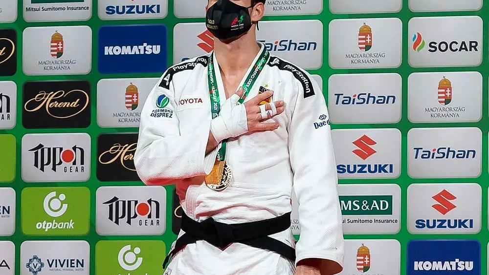 Niko Shera, primer bicampeón mundial de la historia del judo español a las puertas de Tokio 2020 Niko Shera, primer bicampeón mundial de la historia del judo español a las puertas de Tokio 2020