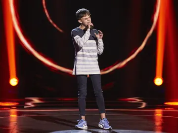 Alberto Negredo canta ‘El sitio de mi recreo’ en las Audiciones a ciegas de ‘La Voz Kids’ Alberto Negredo canta ‘El sitio de mi recreo’ en las Audiciones a ciegas de ‘La Voz Kids’