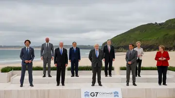 Los participantes del G7