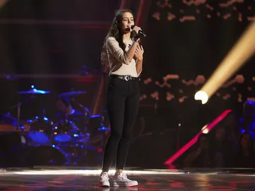 Luna Reina canta ‘Bound to you’ en las Audiciones a ciegas de ‘La Voz Kids’ Luna Reina canta ‘Bound to you’ en las Audiciones a ciegas de ‘La Voz Kids’