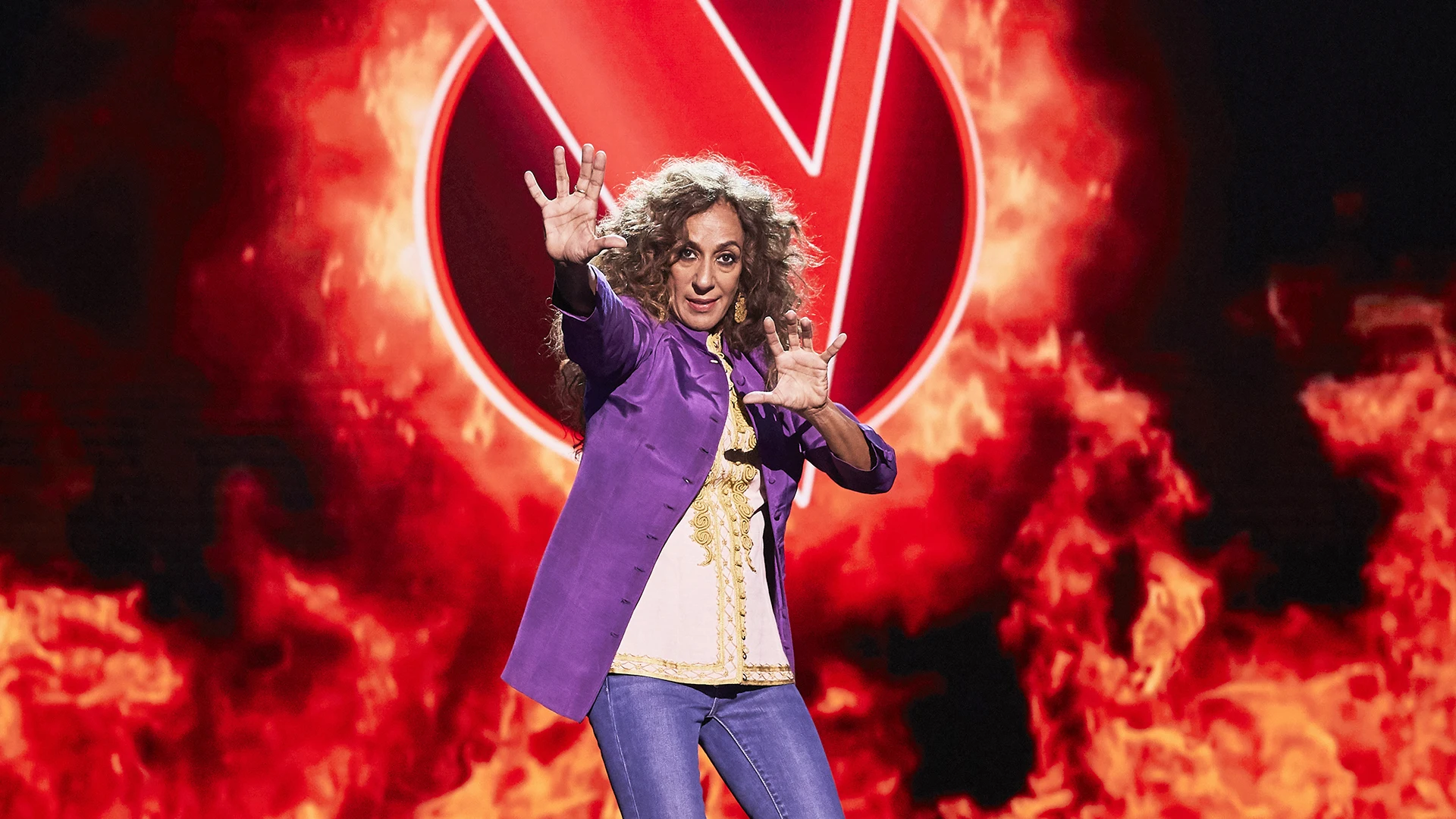 Rosario Flores cierra equipo en ‘La Voz Kids’: “Tengo el superpoder de la sinceridad” 'La Voz Kids'