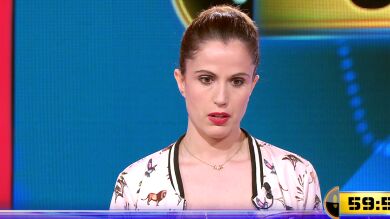 “Let’s go!”: La motivación de Mariela ante el Duelo Final por 66.001 euros en ‘¡Ahora caigo!’