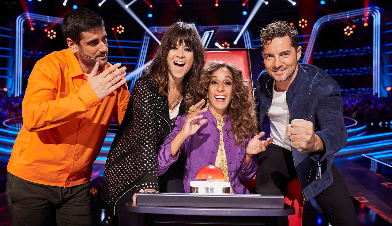 Los coaches de ‘La Voz Kids’ cierran equipos en una inolvidable noche de Audiciones a ciegas Los coaches de ‘La Voz Kids’ cierran equipos en una inolvidable noche de Audiciones a ciegas