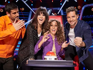 Los coaches de ‘La Voz Kids’ cierran equipos en una inolvidable noche de Audiciones a ciegas Los coaches de ‘La Voz Kids’ cierran equipos en una inolvidable noche de Audiciones a ciegas