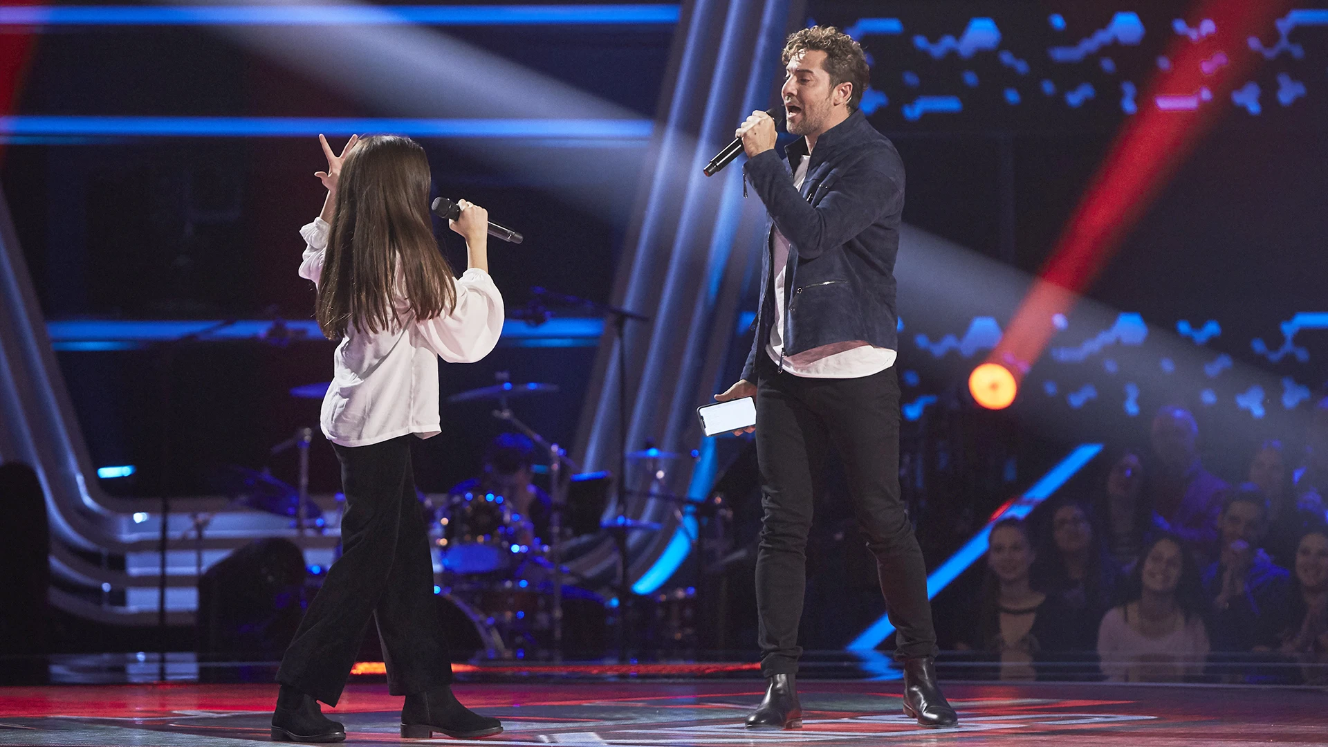 David Bisbal canta ‘Todo es posible’ con Candela Camacho en las Audiciones a ciegas de ‘La Voz Kids’ David Bisbal canta ‘Todo es posible’ con Candela Camacho en las Audiciones a ciegas de ‘La Voz Kids’