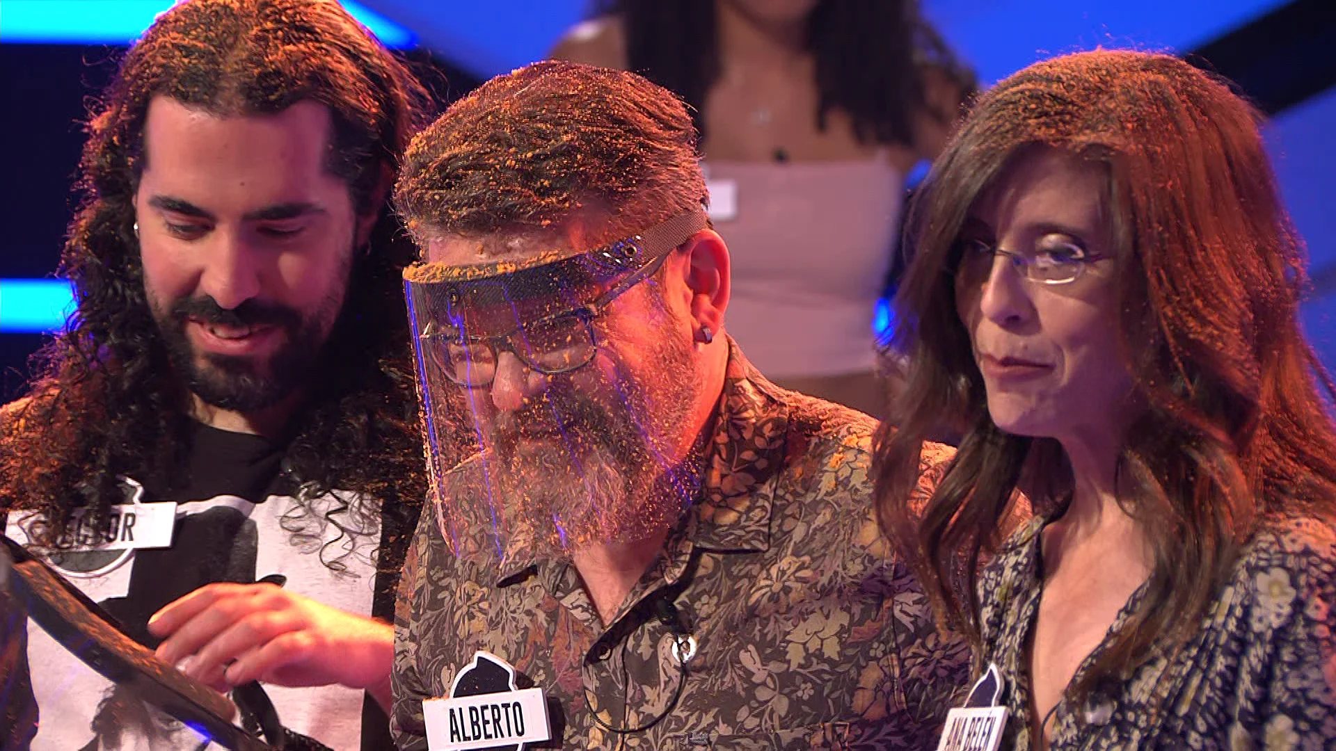 Héctor y Ana Belén protagonizan un estrepitoso fallo en la segunda bomba de ‘Libérrimos’ '¡Boom!'