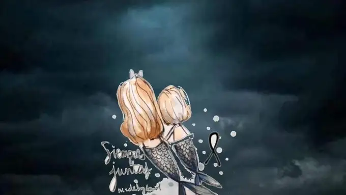 Homenaje a Anna y Olivia Niñas desaparecidas en Tenerife