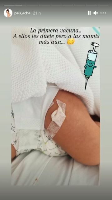 Hijo Paula Echevarría