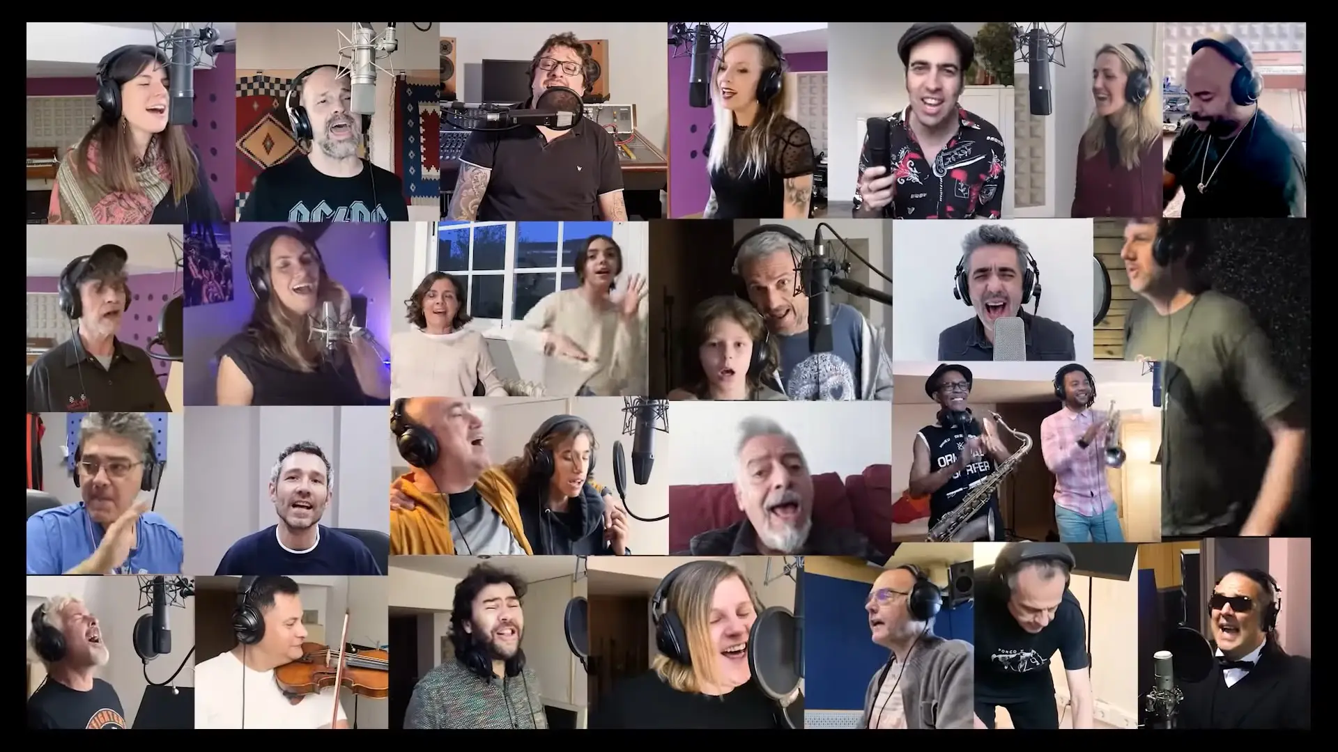 As&iacute; es la nueva versi&oacute;n de 'Valiente', la emotiva versi&oacute;n de la 'familia jarabesca' en homenaje a Pau Don&eacute;s