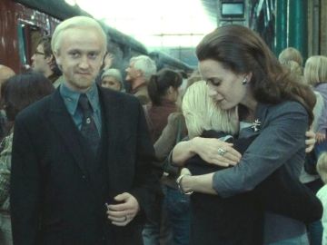 Tom Felton en el epílogo de 'Harry Potter'