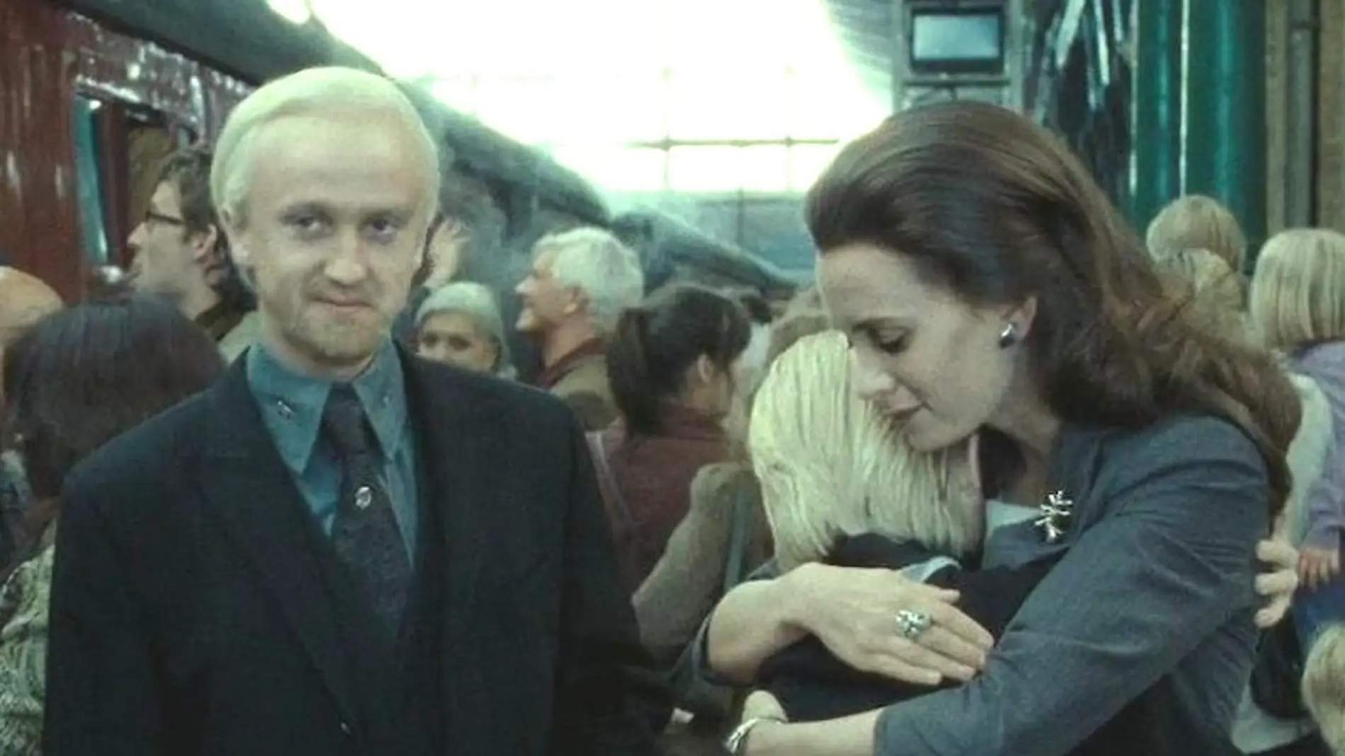 Tom Felton en el epílogo de 'Harry Potter'