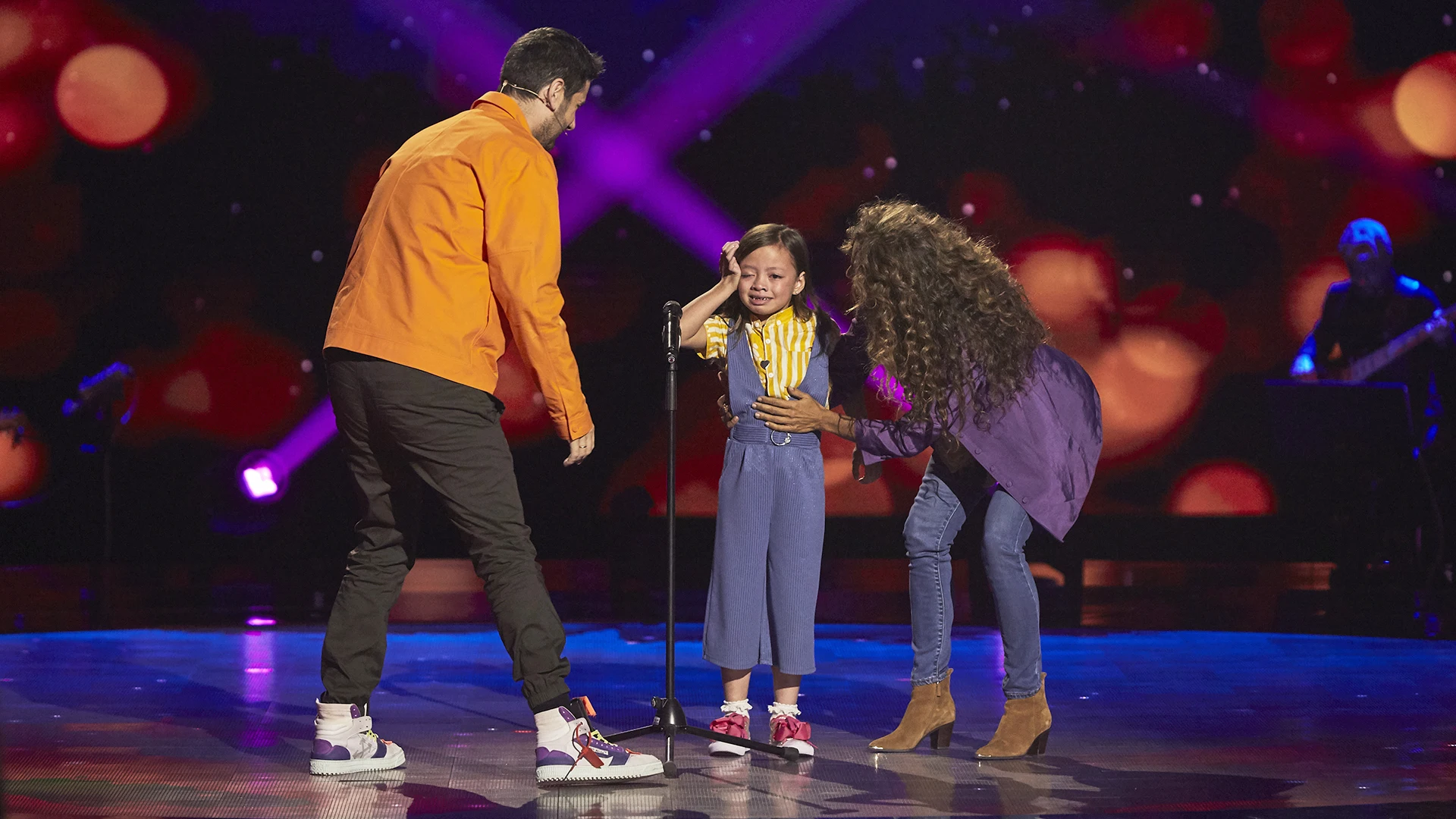 Cahaya Lovisa no termina de cantar ‘Heal the world’ en las Audiciones a ciegas de ‘La Voz Kids’ pero consigue pleno de coaches