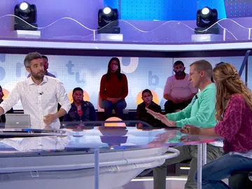 Cristóbal Soria habla sin tapujos de las relaciones dentro de ‘El Chiringuito’: “Yo con algunos no voy ni a comer jamón” Cristóbal Soria habla sin tapujos de las relaciones dentro de ‘El Chiringuito’: “Yo con algunos no voy ni a comer jamón”