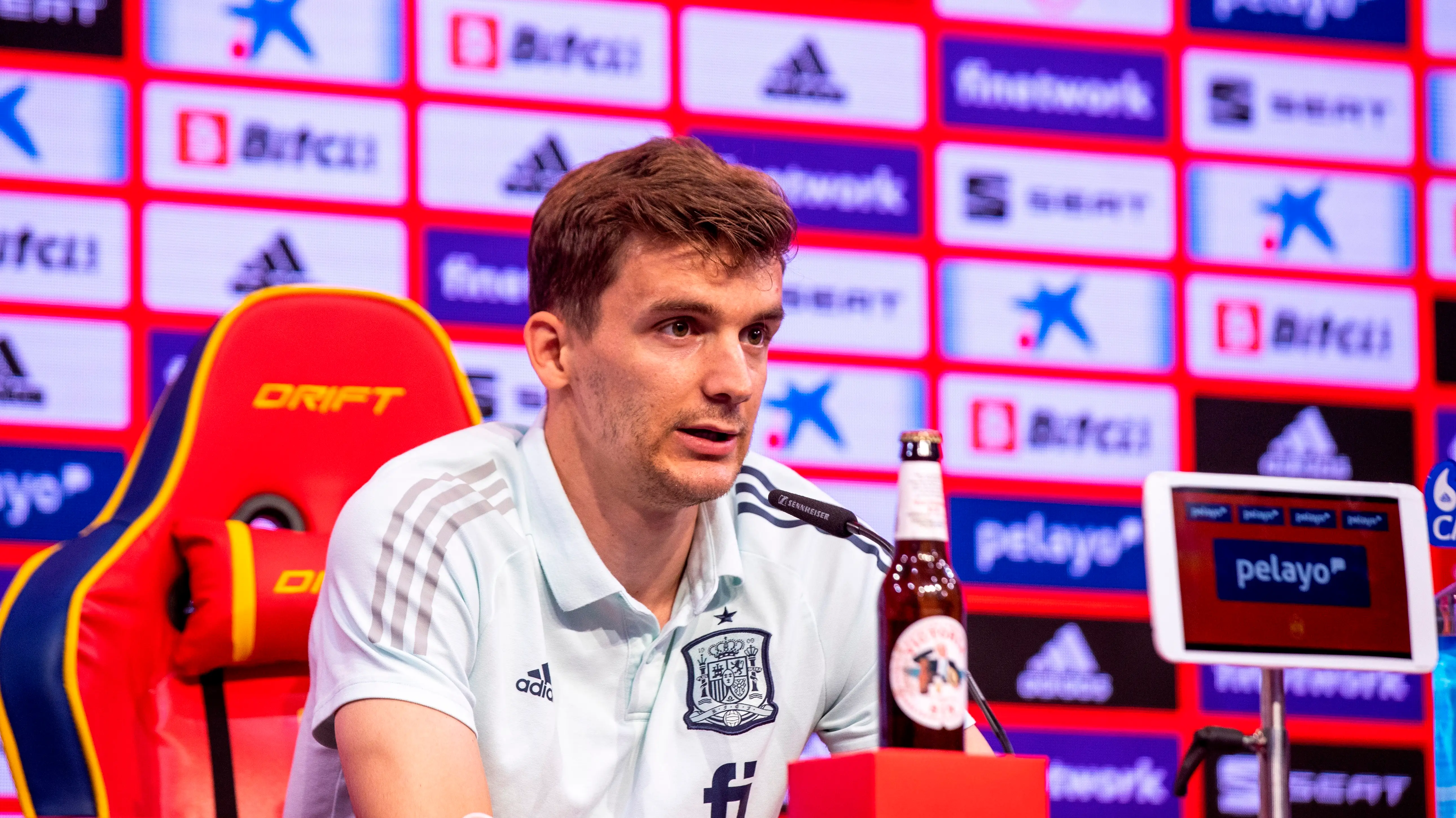 Diego Llorente recuerda su positivo en coronavirus: "Cuando me fui en ambulancia fue demoledor"
