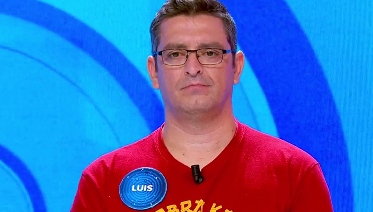Luis de Lama en 'Pasapalabra' Luis de Lama en 'Pasapalabra'